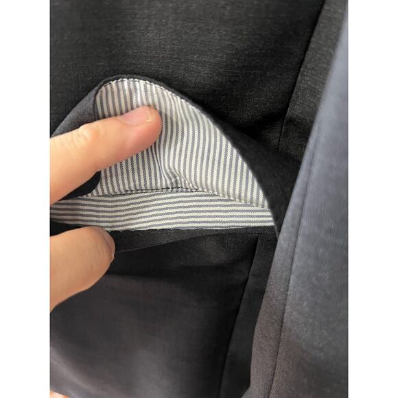 Brooks Brothers Blazer Mens 42R Explorer Regent Fit Stretch Wool 2 Button Jacket - Picture 5 of 16